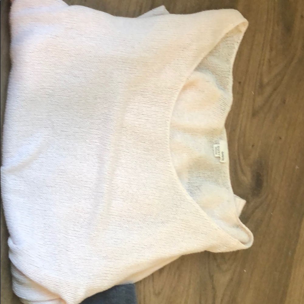 pink long sleeve from Garage